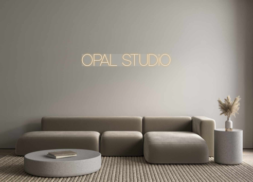 Custom Neon: OPAL STUDiO