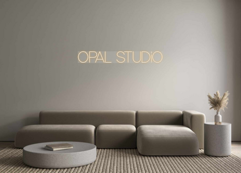 Custom Neon: OPAL STUDiO