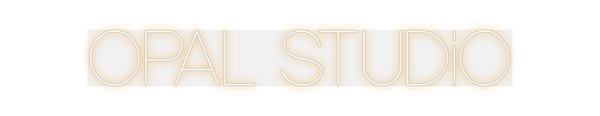 Custom Neon: OPAL STUDiO