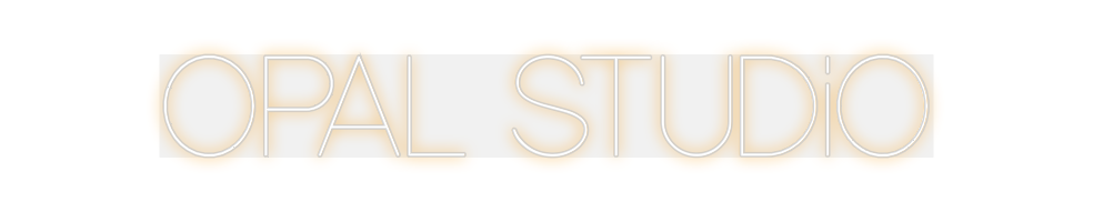 Custom Neon: OPAL STUDiO