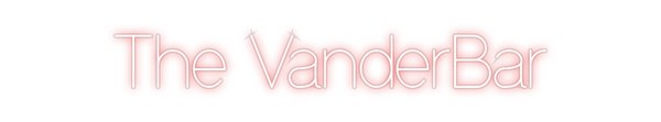 Custom Neon: The VanderBar