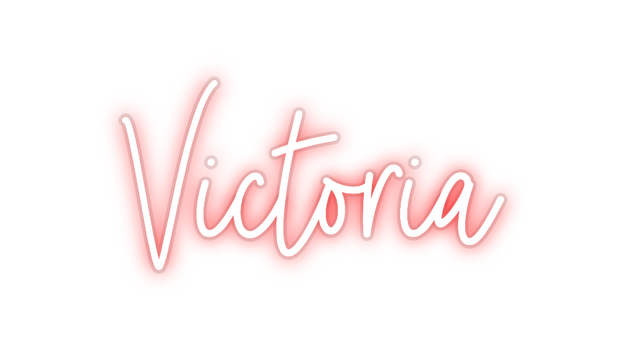 Custom Neon: Victoria