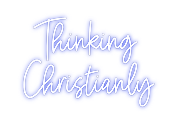 Custom Neon: Thinking
Chri...