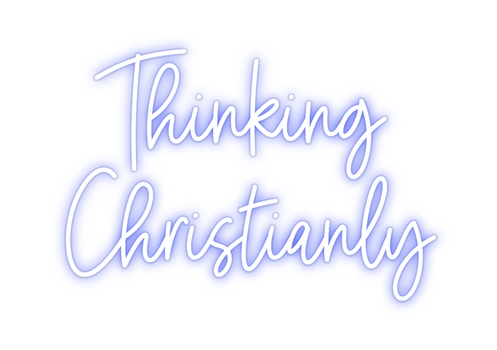 Custom Neon: Thinking
Chri...