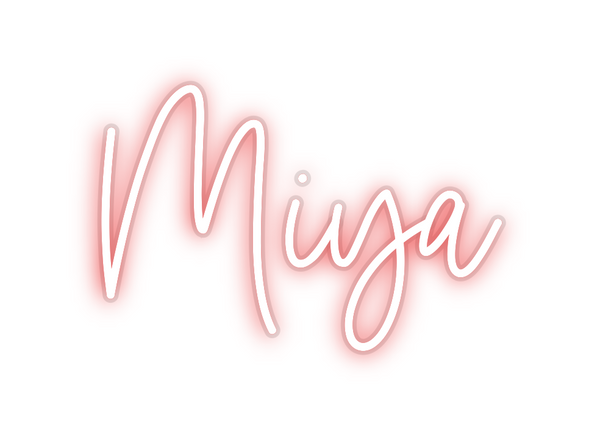 Custom Neon: Miya