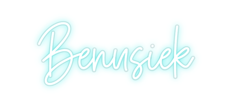 Custom Neon: Benusiek