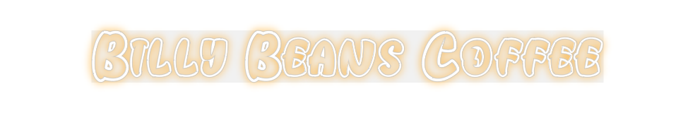 Custom Neon: Billy Beans C...