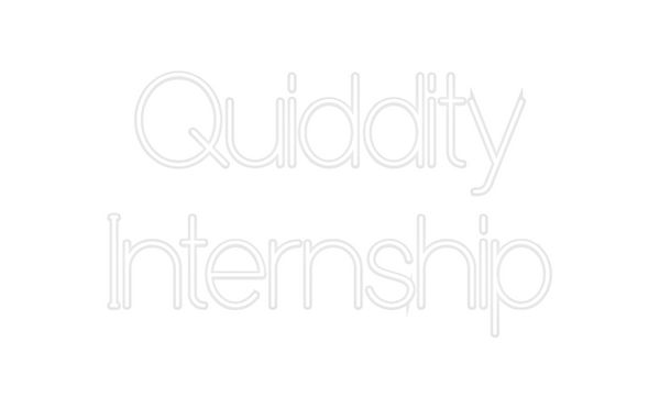 Custom Neon: Quiddity 
Int...
