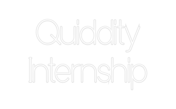 Custom Neon: Quiddity 
Int...