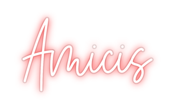 Custom Neon: Amicis