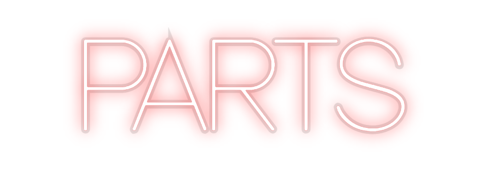 Custom Neon: PARTS