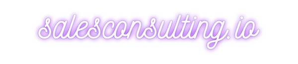 Custom Neon: salesconsulti...