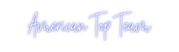 Custom Neon: American Top ...