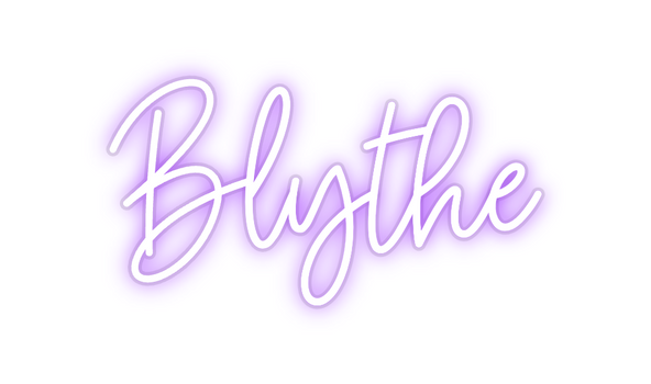 Custom Neon: Blythe