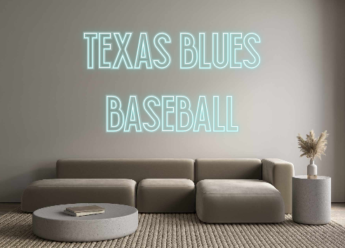 Custom Neon: Texas Blues
B...