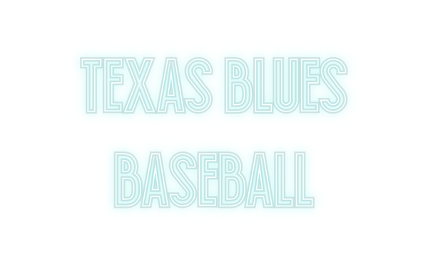 Custom Neon: Texas Blues
B...