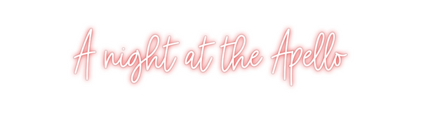 Custom Neon: A night at th...