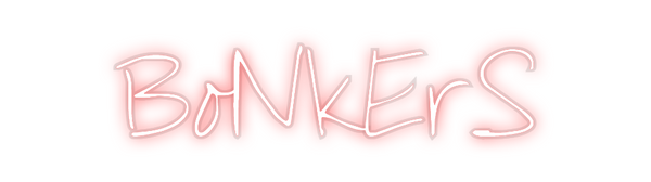 Custom Neon: BoNkErS