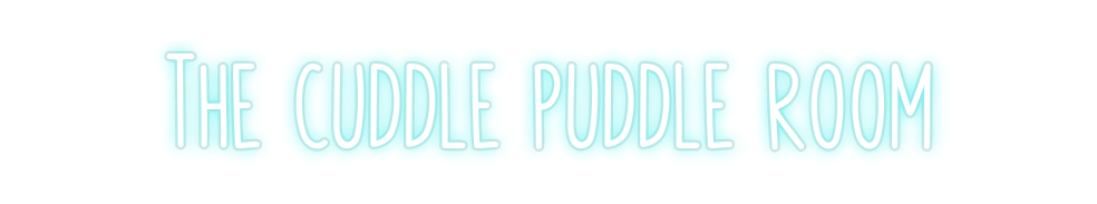 Custom Neon: The cuddle pu...