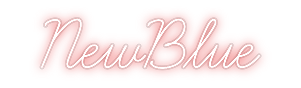 Custom Neon:  NewBlue