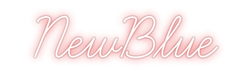 Custom Neon:  NewBlue