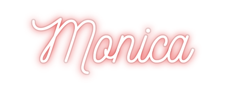 Custom Neon: Monica