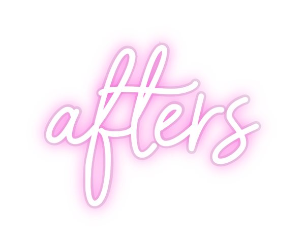 Custom Neon: afters