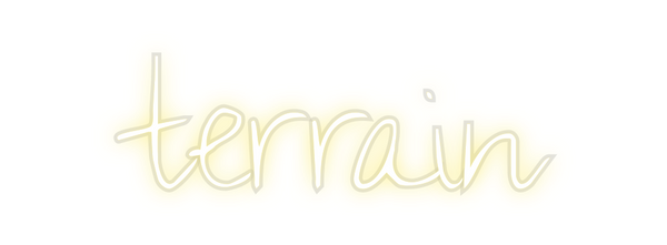 Custom Neon: terrain