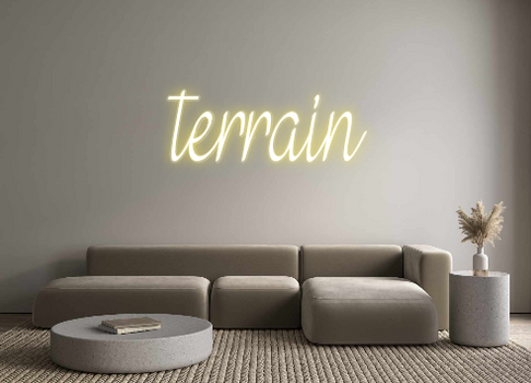 Custom Neon: terrain