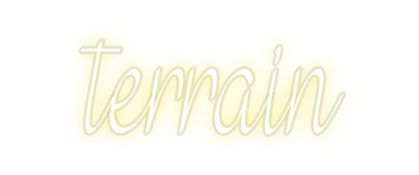 Custom Neon: terrain