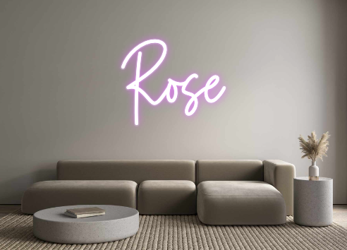 Custom Neon: Rose
