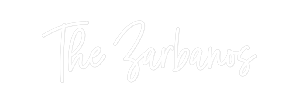 Custom Neon: The Zarbanos