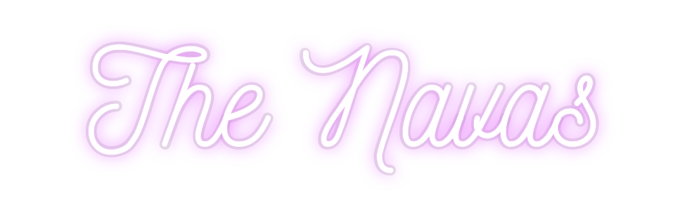 Custom Neon: The Navas