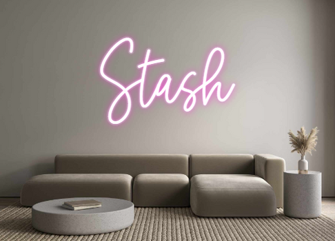 Custom Neon: Stash