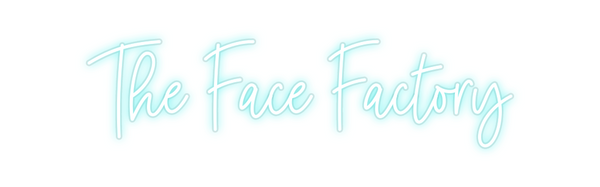 Custom Neon: The Face Fact...