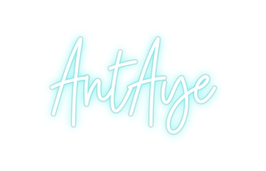 Custom Neon: AntAye