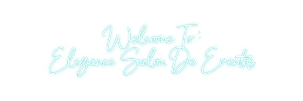 Custom Neon: Welcome To :
...