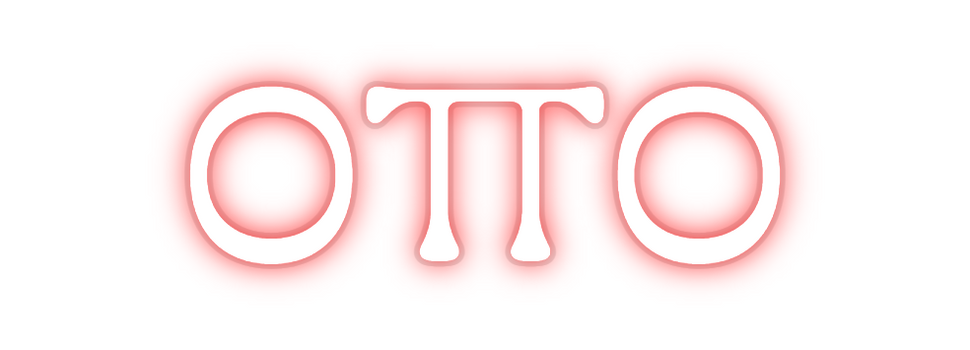 Custom Neon: OTTO