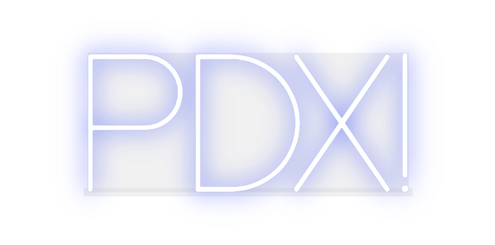 Custom Neon: PDX!