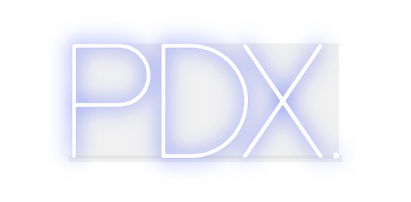 Custom Neon: PDX.