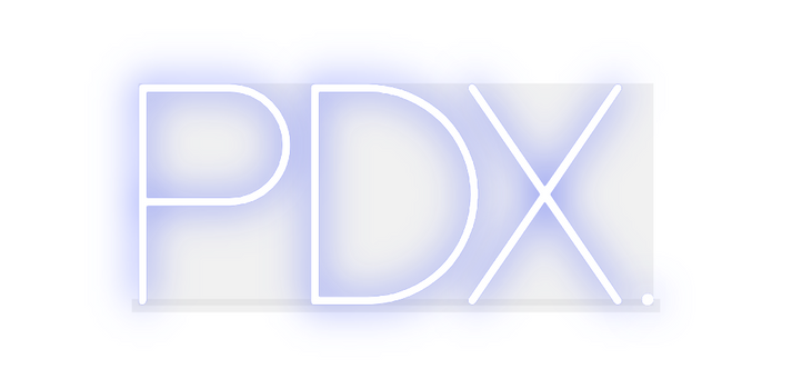 Custom Neon: PDX.