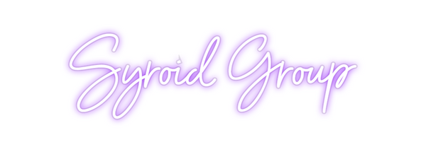 Custom Neon: Syroid Group