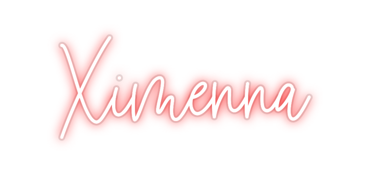 Custom Neon: Ximenna