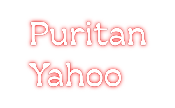 Custom Neon: Puritan
Yahoo