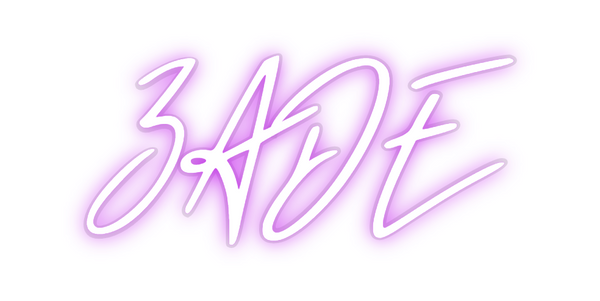 Custom Neon: ZADE