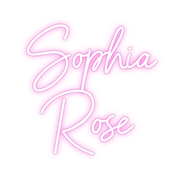Custom Neon: Sophia 
     ...