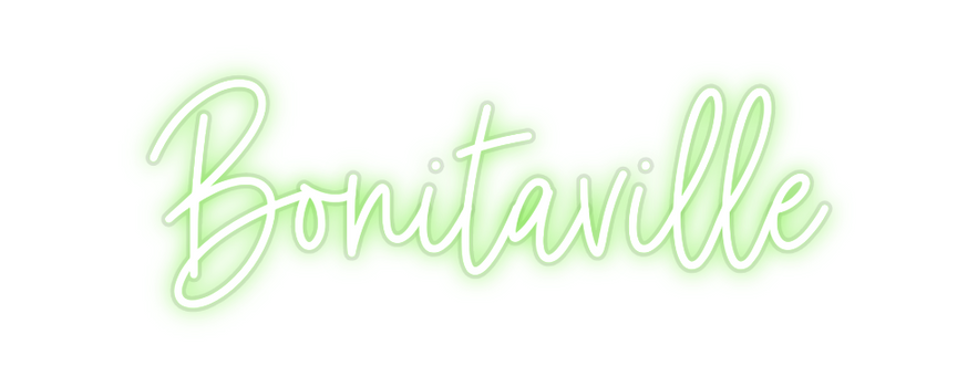 Custom Neon: Bonitaville