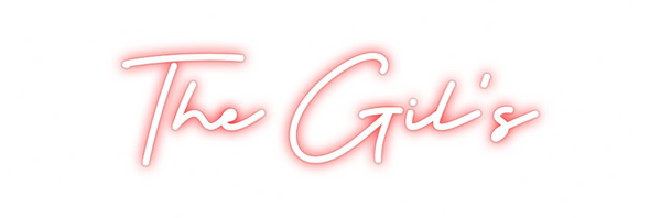 Custom Neon: The Gil's