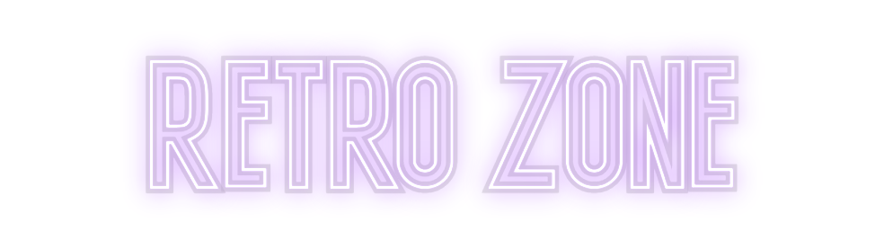 Custom Neon: Retro Zone