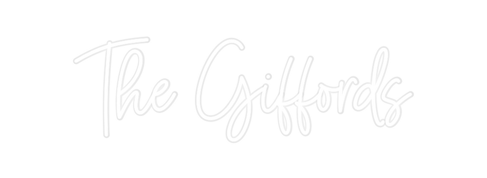 Custom Neon: The Giffords